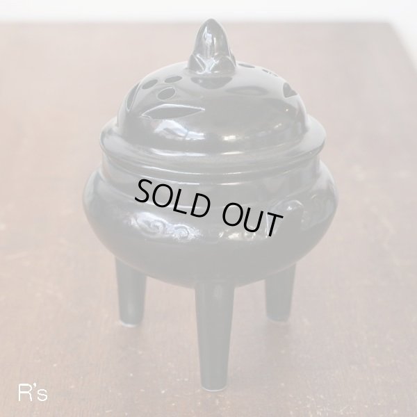 画像3: 瀬戸焼　笑園造　香炉　未使用品　共箱付き（GG4637）