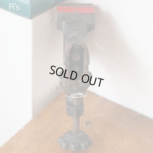 画像6: 万力　レトロ工具　シャビーシックインテリア　ユーズド品（T4653）