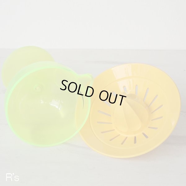 画像4: イタリア　ALESSI　アレッシィ　MANDARIN　スクイーザー＆ゴブレットセット　SG31　Y　ユーズド品　箱付き（つ4659）