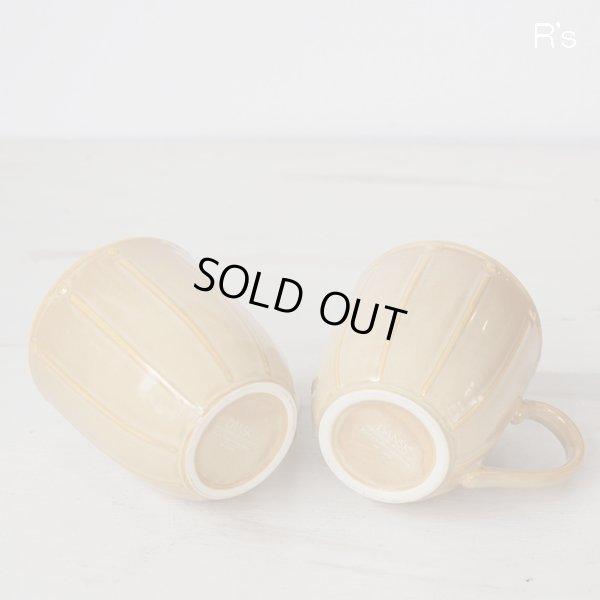 画像5: DANSK　ダンスク　インターナショナルデザイン　ペアマグカップ　REACTIC　KHAKI　未使用品（ね4669）