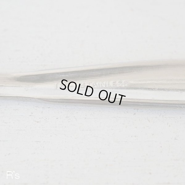 画像10: レトロ　調味料入れ　3連　薬味入れ　オレンジ　スプーン＆トング付き　未使用品（ｙ4671）