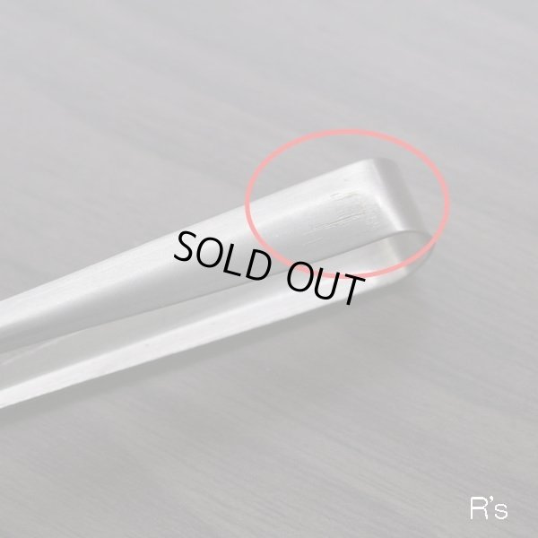 画像11: レトロ　調味料入れ　3連　薬味入れ　オレンジ　スプーン＆トング付き　未使用品（ｙ4671）