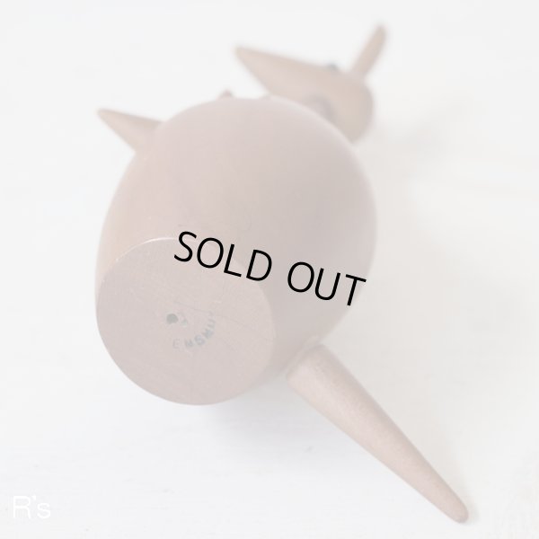 画像7: 千趣会　ロイヤルペット　親子カンガルー　木製　動物の置物　ユーズド品（箱10　4692）