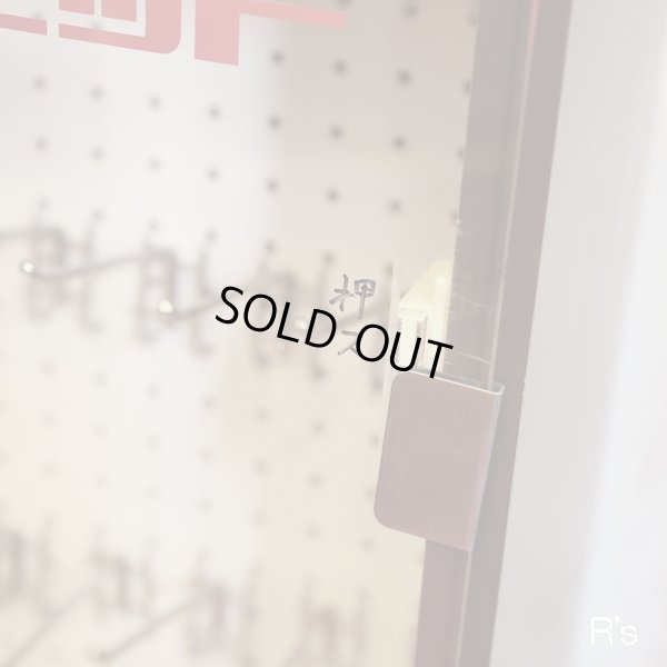 画像5: レトロ　ショーケース　ディスプレイキャビネット　飾り棚　キムラのビット　ユーズド品（店4705）