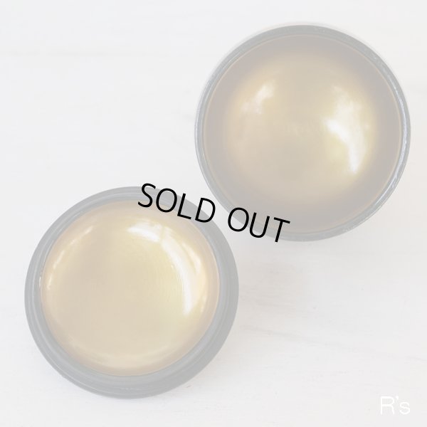 画像5: USSR　ソビエト連邦製　小物入れ　キャニスター　黒地に花柄　ユーズド品（店4706）