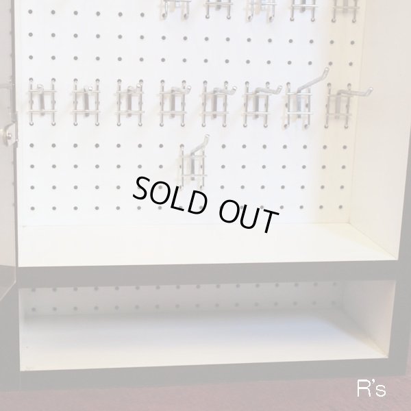 画像7: レトロ　ショーケース　ディスプレイキャビネット　飾り棚　キムラのビット　ユーズド品（店4705）