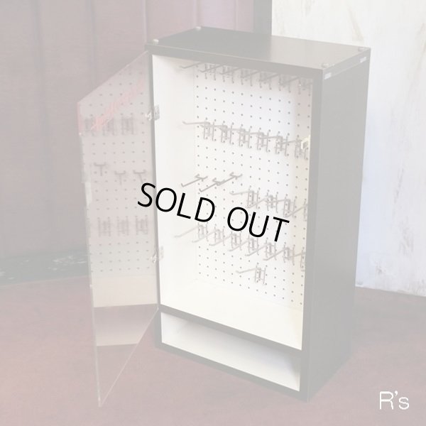 画像2: レトロ　ショーケース　ディスプレイキャビネット　飾り棚　キムラのビット　ユーズド品（店4705）