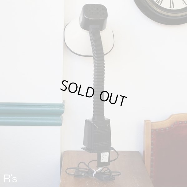 画像5: クレオ　白熱灯スタンド　レトロ　デスクライト　NB970　白　ユーズド品（店 4710）