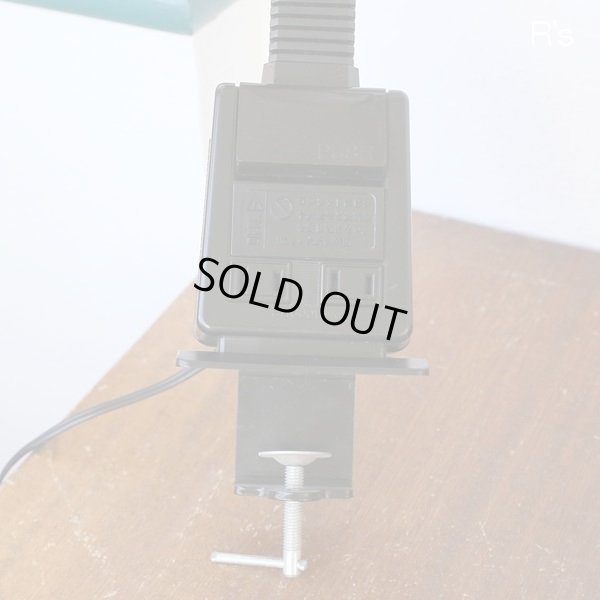 画像4: クレオ　白熱灯スタンド　レトロ　デスクライト　NB970　白　ユーズド品（店 4710）