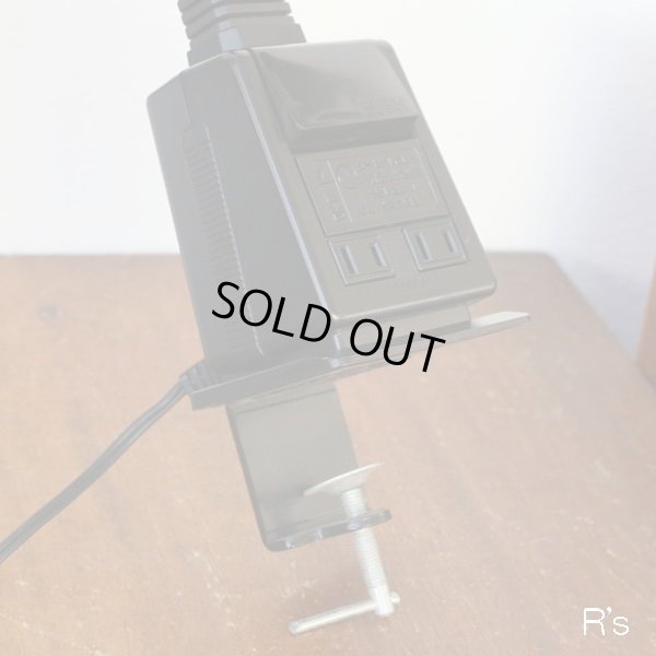 画像6: クレオ　白熱灯スタンド　レトロ　デスクライト　NB970　白　ユーズド品（店 4710）