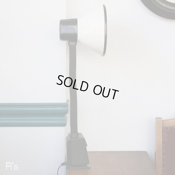 画像2: クレオ　白熱灯スタンド　レトロ　デスクライト　NB970　白　ユーズド品（店 4710）