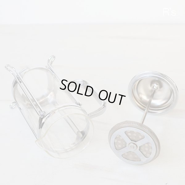 画像5: ハリオ　ティー・コーヒーメーカー　ハリオール　エレガンス　TH-3　シルバー　未使用品　箱付き　説明書付き（N4737）