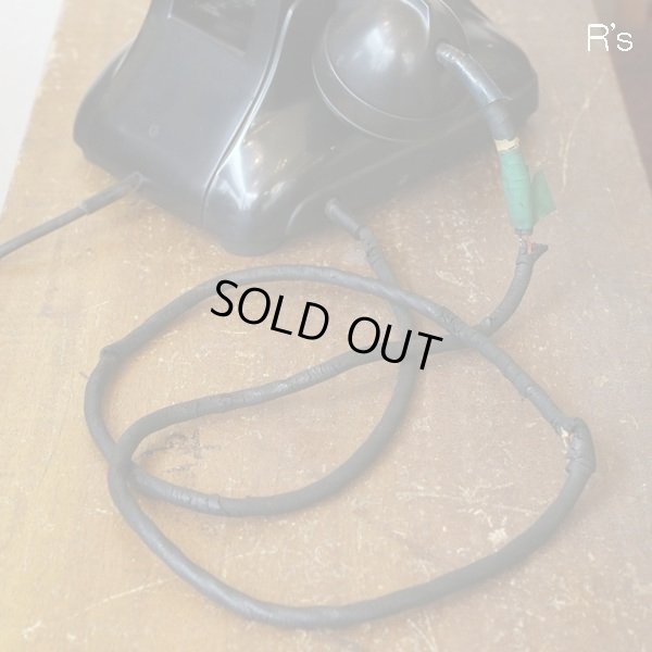 画像6: 4号A自動式電話機　レトロ　黒電話　ユーズド品（店4750）