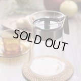 U.S.A.　PYREX　ヴィンテージパイレックス　ガラス　ティー・コーヒーポット　3人用　未使用品（あ4744）