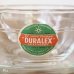画像3: フランス　DURALEX　デュラレックス　ジュラレックス　ガラス　ティーカップ＆ソーサー　クリア×ライン　未使用品（QQ2087）