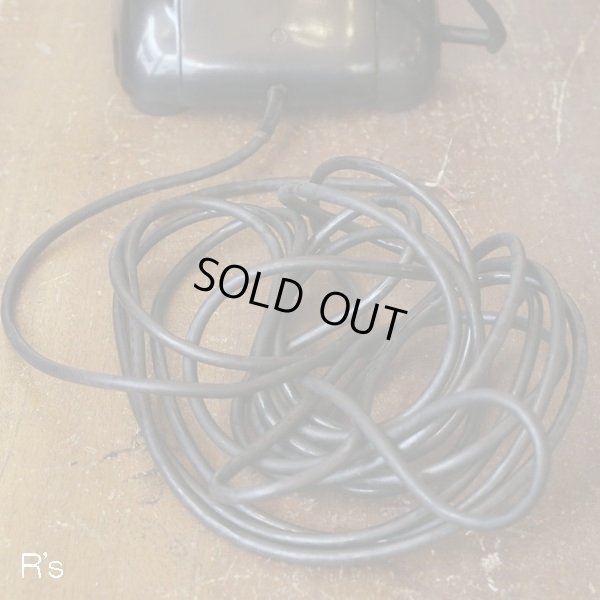 画像7: 4号A自動式電話機　レトロ　黒電話　ユーズド品（店4750）