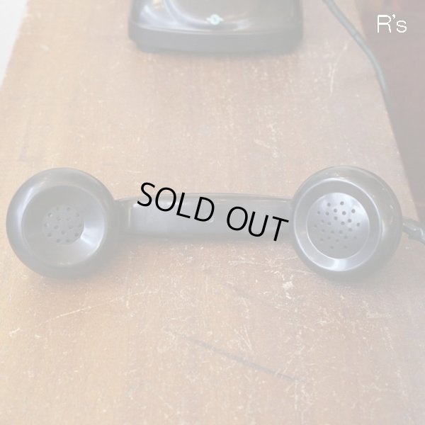 画像8: 4号A自動式電話機　レトロ　黒電話　ユーズド品（店4750）