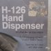 画像3: U.S.A.　3M　SCOTCH　ハンドディスペンサー　H-126　テープカッター　未使用品（み4762）