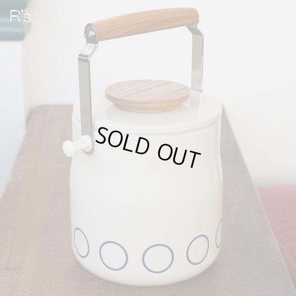 画像3: マーシャン　WOODY　アイスペール　MIP-1300　白地に丸　未使用品（W4752）