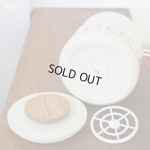 画像6: マーシャン　WOODY　アイスペール　MIP-1300　白地に丸　未使用品（W4752）