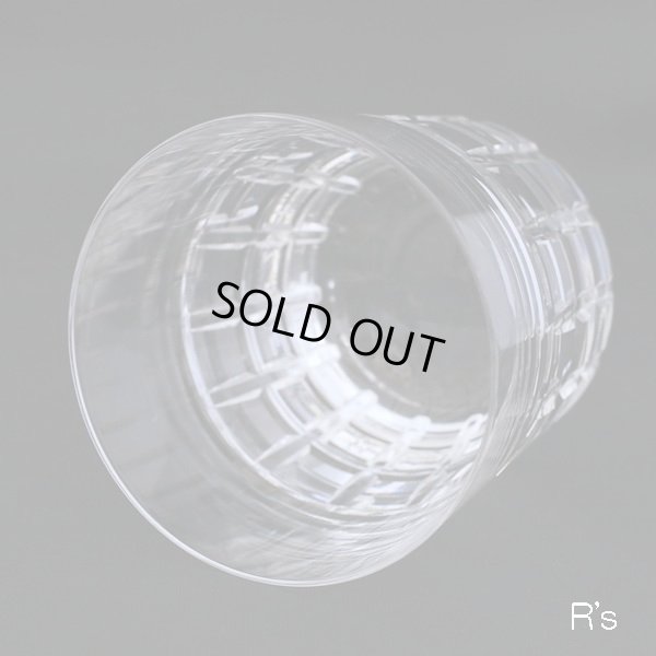 画像3: カガミクリスタル　特選切子　ロックグラス　タンブラー　未使用品　共箱付き（み4757）