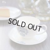 ノリタケ　studio　collection　スタジオコレクション　カップ＆ソーサー　ブルー　明治生命　創業100年　未使用品（ｚ4766）