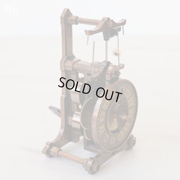 画像4: TOMY　ギルドクロック・マイクロ・フライング・モデル　からくり時計　95-581　未使用品　箱付き　説明書付き（店4763）