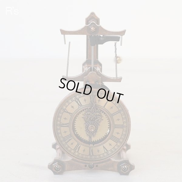 画像2: TOMY　ギルドクロック・マイクロ・フライング・モデル　からくり時計　95-581　未使用品　箱付き　説明書付き（店4763）