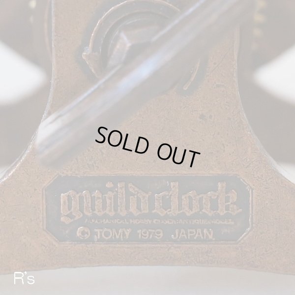 画像6: TOMY　ギルドクロック・マイクロ・フライング・モデル　からくり時計　95-581　未使用品　箱付き　説明書付き（店4763）