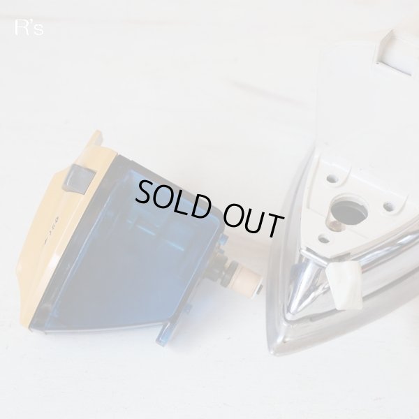 画像7: レトロ　三菱カセットスチームアイロン　AS-602ST　ブルー　ケース付き　ユーズド品（店4781）