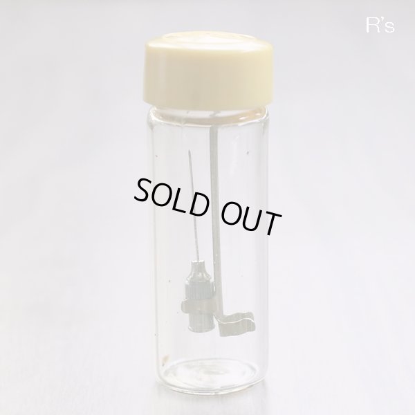 画像6: ミニ　ガラス注射器セット　2cc　No.252　ケース付き　未使用品（ｐ4777）