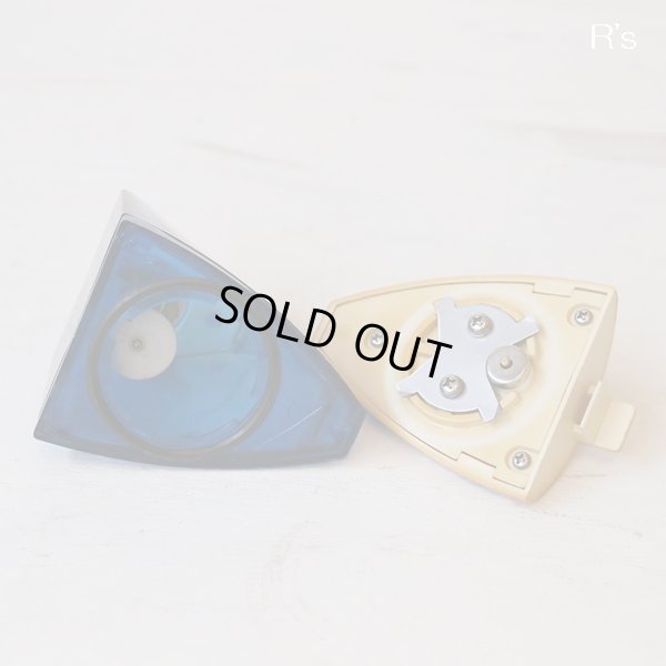 画像8: レトロ　三菱カセットスチームアイロン　AS-602ST　ブルー　ケース付き　ユーズド品（店4781）