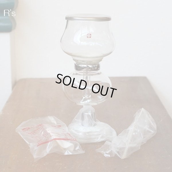 画像2: HARIO　ハリオ　1人用コーヒーサイフォン　ミニフォン　DA-1S　シルバー　未使用品　箱付き　取扱説明書付き（ｚ4779）