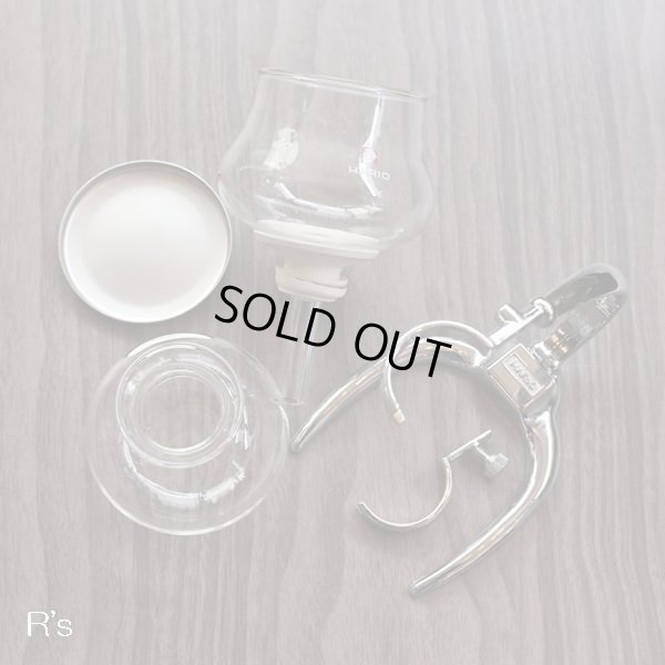 画像3: HARIO　ハリオ　1人用コーヒーサイフォン　ミニフォン　DA-1S　シルバー　未使用品　箱付き　取扱説明書付き（ｚ4779）