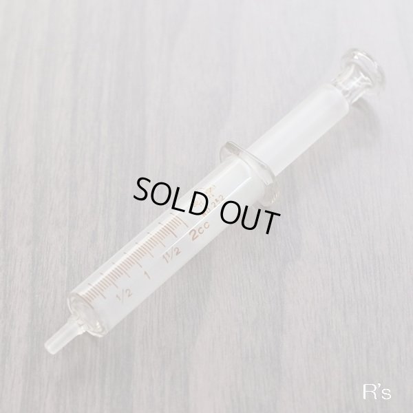 画像4: ミニ　ガラス注射器セット　2cc　No.252　ケース付き　未使用品（ｐ4777）