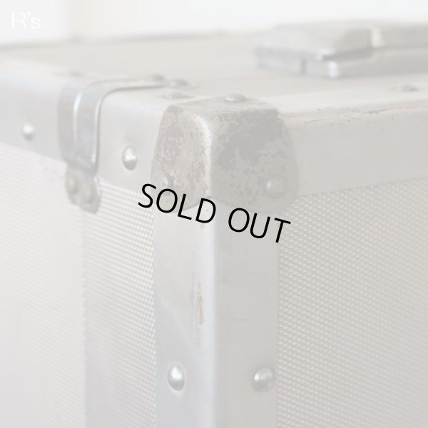 画像3: レトロ　アルミ製トランク　大　ユーズド品（店4783）