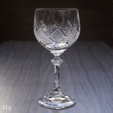 HOYA　ホヤクリスタル　ホワイトワイングラス　脚付きグラス　未使用品（店4789）
