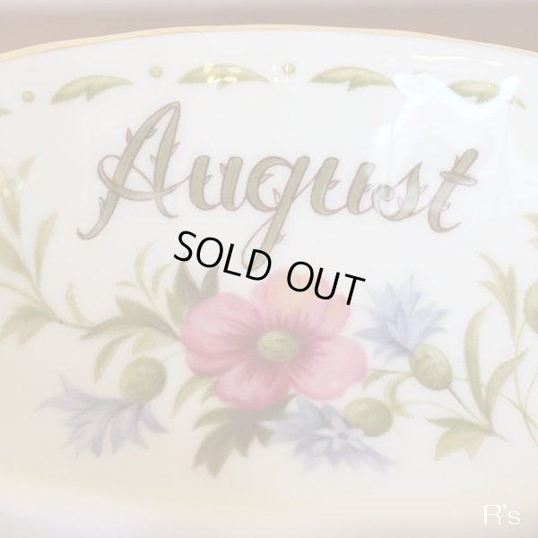 画像3: イギリス　ロイヤルアルバート　カップ＆ソーサー　フラワー オブ ザ・マンス　August　ポピー　未使用品（ゆ4798）