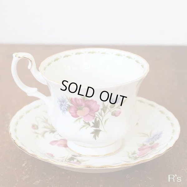 画像5: イギリス　ロイヤルアルバート　カップ＆ソーサー　フラワー オブ ザ・マンス　August　ポピー　未使用品（ゆ4798）