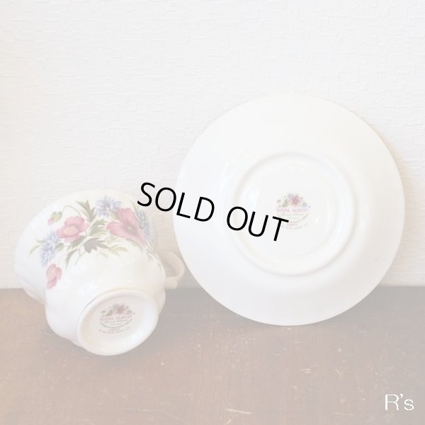 画像7: イギリス　ロイヤルアルバート　カップ＆ソーサー　フラワー オブ ザ・マンス　August　ポピー　未使用品（ゆ4798）