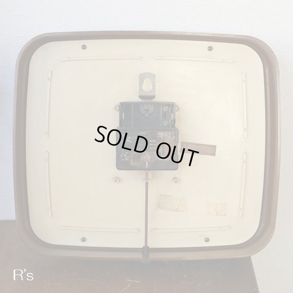 画像6: ORIENT　オリエント　レトロクロック　壁掛け時計　C5KC078AZY　USED品