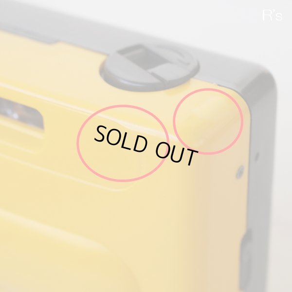 画像5: ピエールカルダン　コンパクトフィルムカメラ　HANDY　イエロー　未使用品　箱付き　使用説明書付き（い4801）