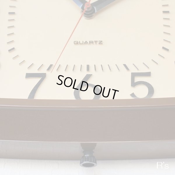 画像2: ORIENT　オリエント　レトロクロック　壁掛け時計　C5KC078AZY　USED品