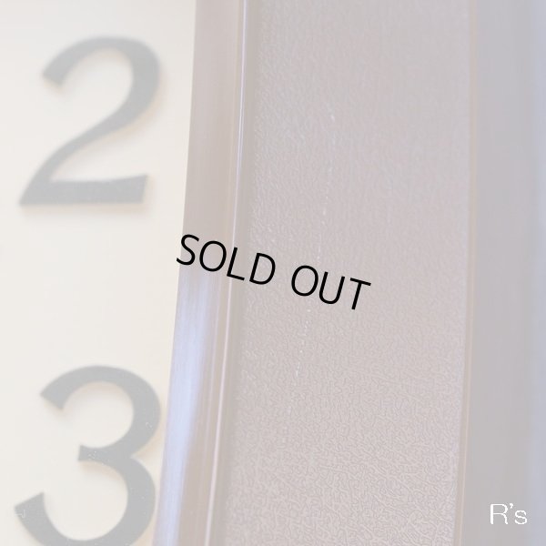 画像4: ORIENT　オリエント　レトロクロック　壁掛け時計　C5KC078AZY　USED品