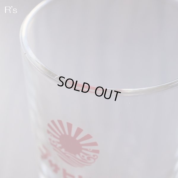 画像3: 佐々木硝子　アサヒビール　ビアグラス　レトロタンブラー　未使用品（ソ4809）