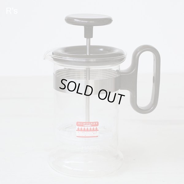 画像3: Hario　ハリオ　ティー・コーヒーメーカー　3人用　ハリオール　フランセ　THF-3　ブラウン　未使用品　説明書付き（E4822）