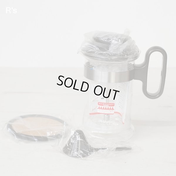 画像2: Hario　ハリオ　ティー・コーヒーメーカー　3人用　ハリオール　フランセ　THF-3　ブラウン　未使用品　説明書付き（E4822）