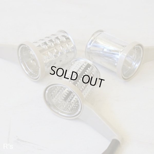 画像2: フランス　Moulinex　ムリネックス　グレーター　替刃3種セット　未使用品　箱付き（1A4831）