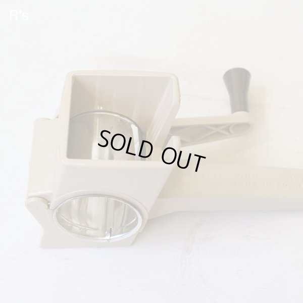 画像6: フランス　Moulinex　ムリネックス　グレーター　替刃3種セット　未使用品　箱付き（1A4831）