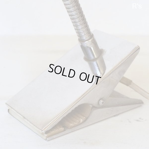 画像8: IKEDA　イケダ　レトロ　クリップライト　赤　ユーズド品